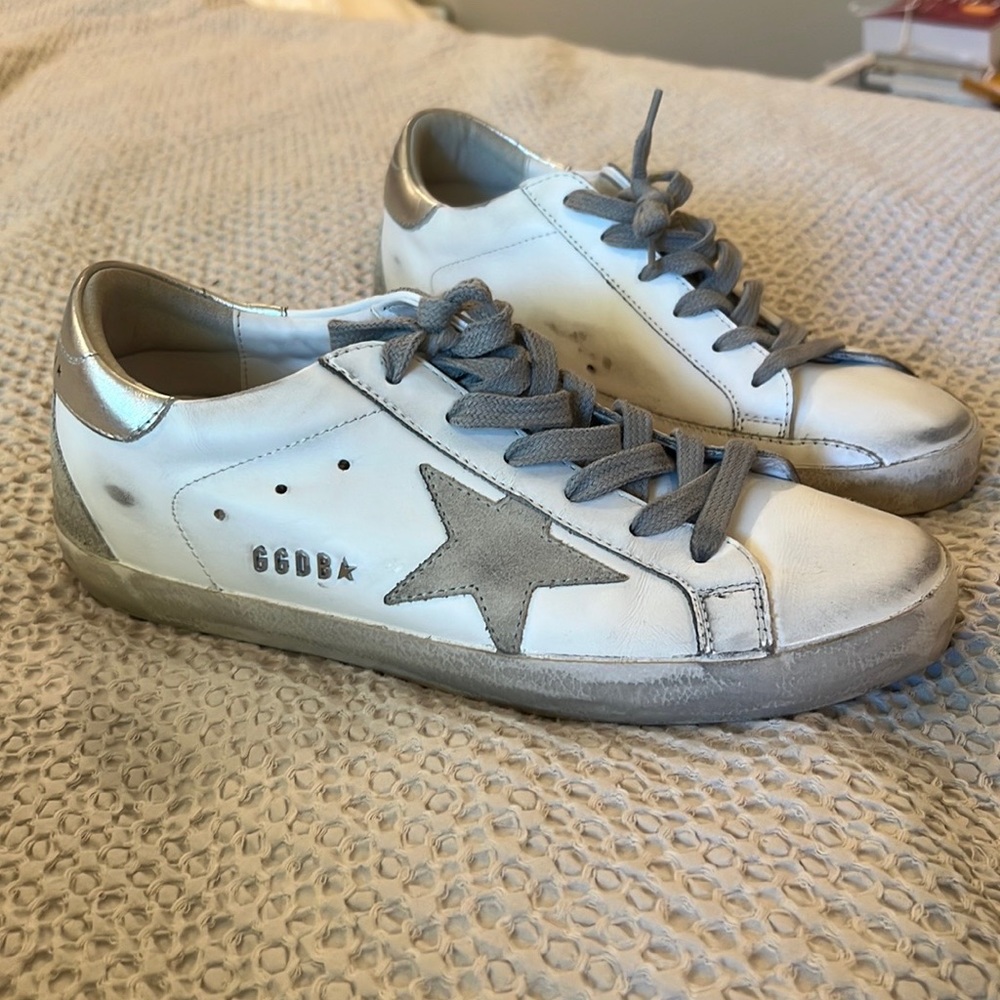 Golden Goose Superstar Classic Women’s Sneakers size 38